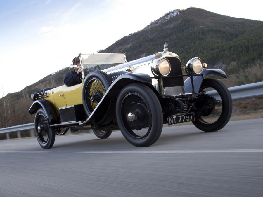  Vauxhall 30/98 OE Velox Tourer 1913 года  (фото 6 из 14)